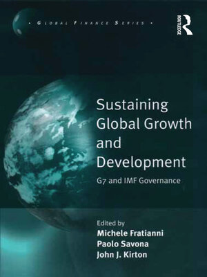 cover image of Sustaining Global Growth and Development